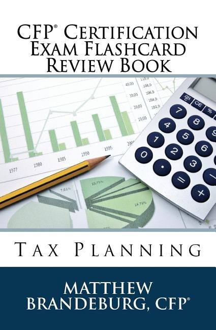 Front cover_CFP Certification Exam Flashcard Review Book