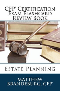 Couverture_CFP Certification Exam Flashcard Review Book