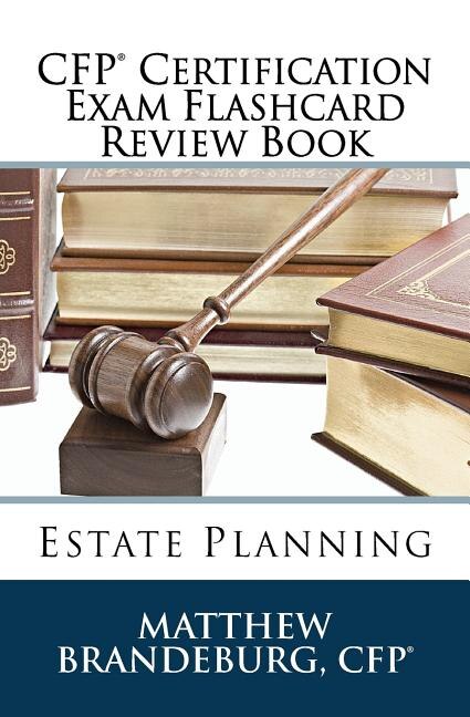 Couverture_CFP Certification Exam Flashcard Review Book