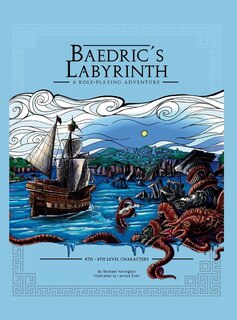 Front cover_Baedric's Labyrinth
