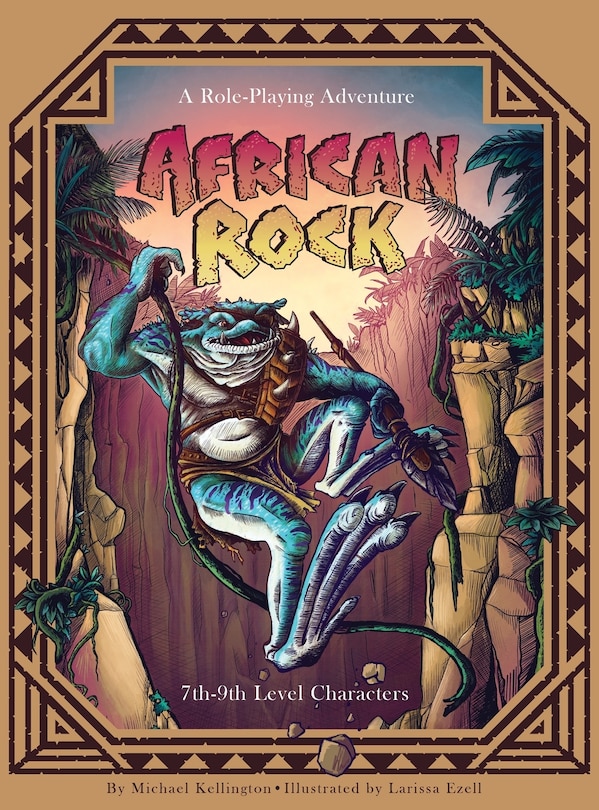 Front cover_African Rock