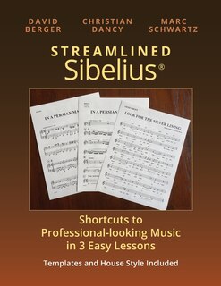 Couverture_Streamlined Sibelius
