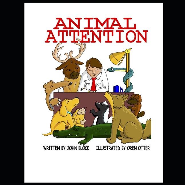 Front cover_Animal Attention