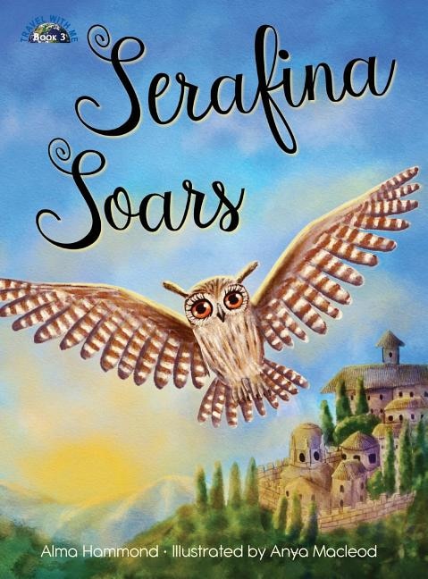 Front cover_Serafina Soars