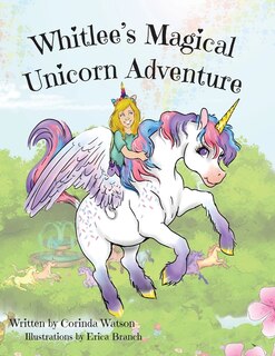 Couverture_Whitlee's Magical Unicorn Adventure