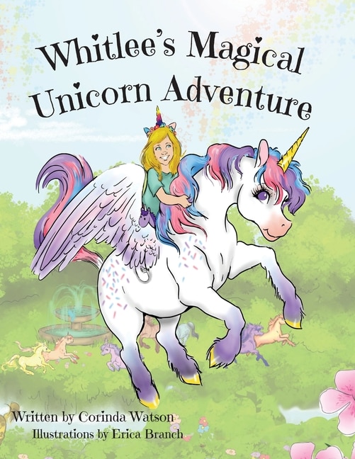 Couverture_Whitlee's Magical Unicorn Adventure