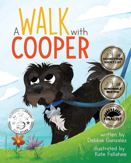 Front cover_A Walk with Cooper