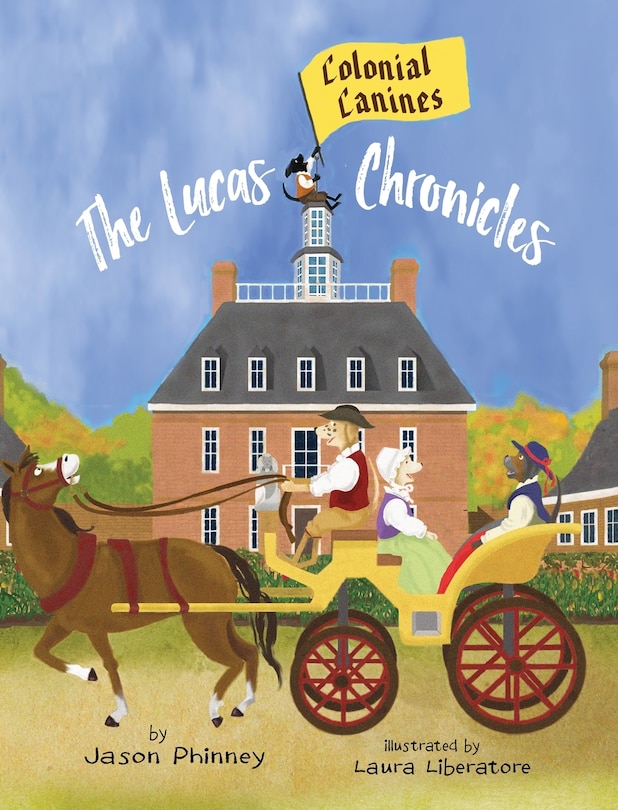 Front cover_The Lucas Chronicles