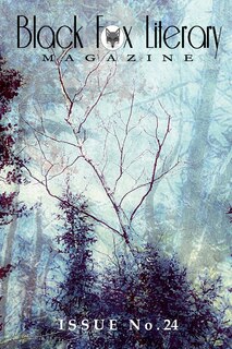 Front cover_Black Fox Literary Magazine - Issue #24