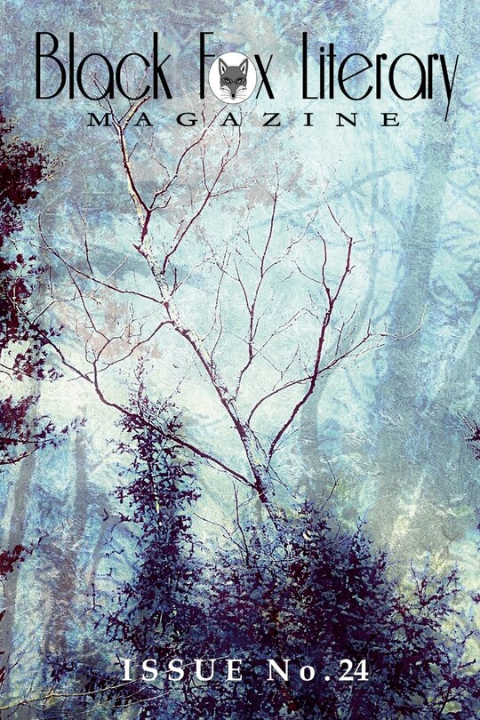 Front cover_Black Fox Literary Magazine - Issue #24