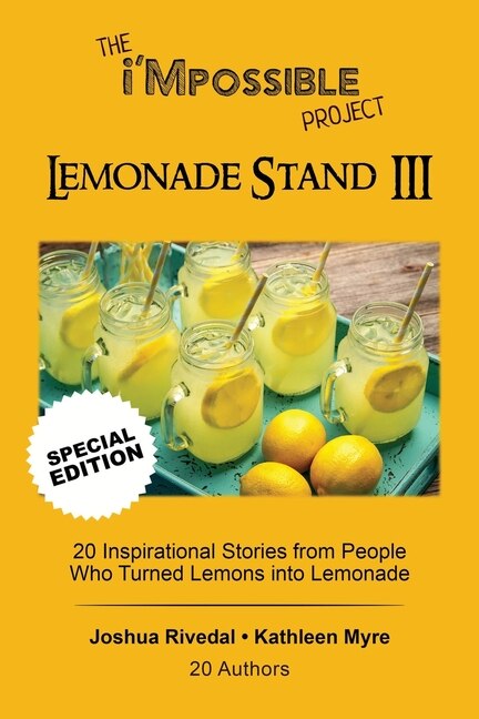 Couverture_The i'Mpossible Project-Lemonade Stand
