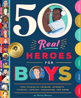 Couverture_50 Real Heroes For Boys