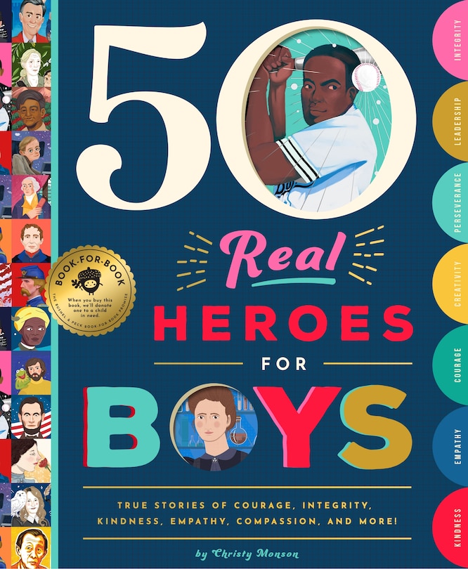 Couverture_50 Real Heroes For Boys