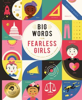 Couverture_Big Words For Fearless Girls