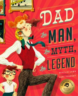 Front cover_Dad: The Man, The Myth, The Legend