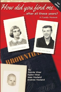 Front cover_How did you find me...after all these years?