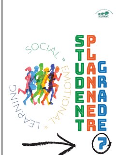 Couverture_Social-Emotional Learning (SEL) Student Planner Grade 7