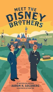 Front cover_Meet the Disney Brothers