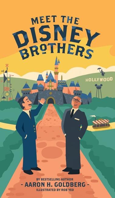 Front cover_Meet the Disney Brothers