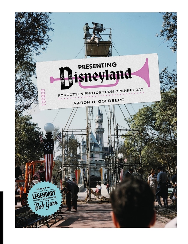 Couverture_Presenting Disneyland