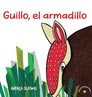Front cover_Guillo, el armadillo