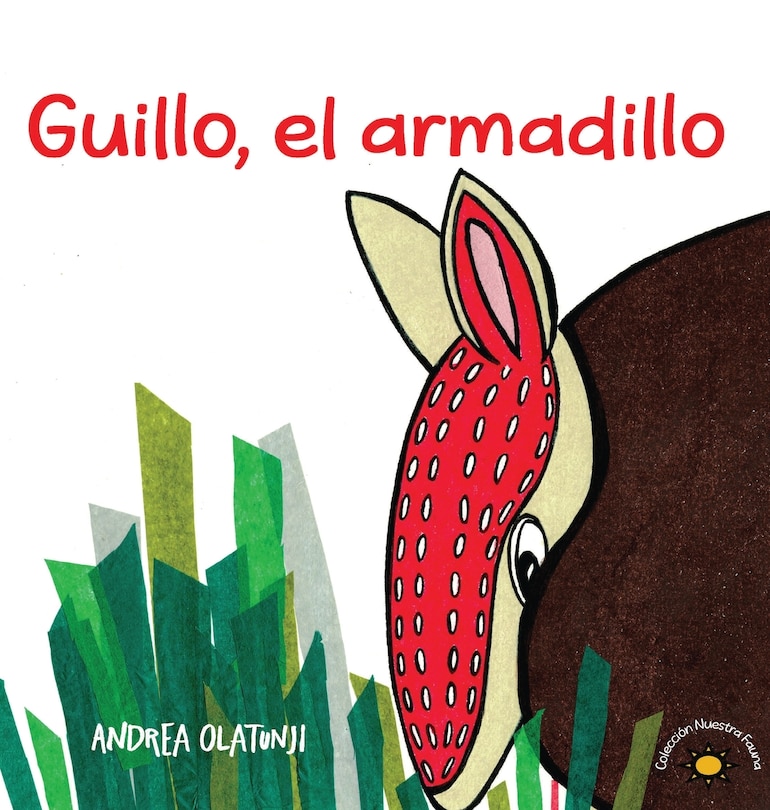 Front cover_Guillo, el armadillo