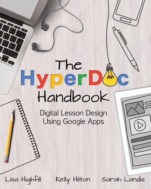 Front cover_The Hyperdoc Handbook