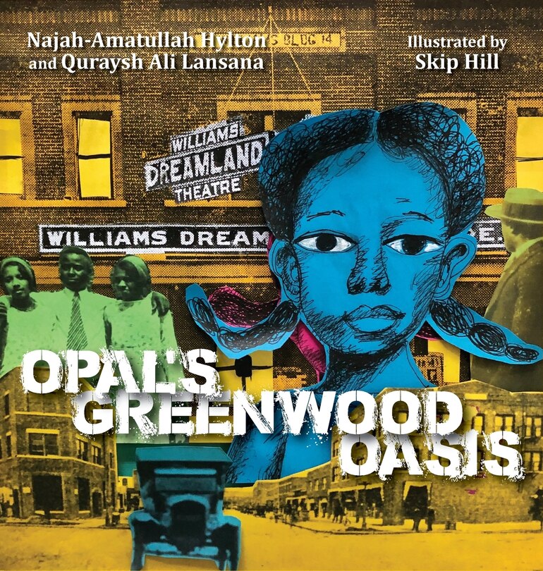 Front cover_Opal's Greenwood Oasis