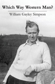 Front cover_Which Way Western Man