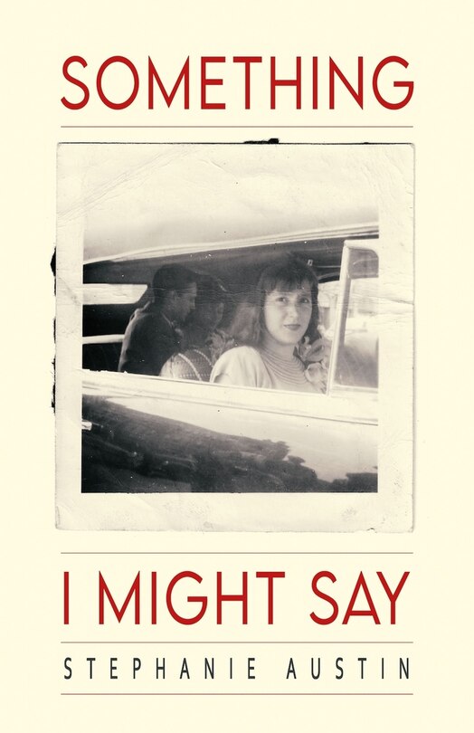 Front cover_Something I Might Say