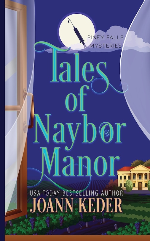 Couverture_Tales of Naybor Manor