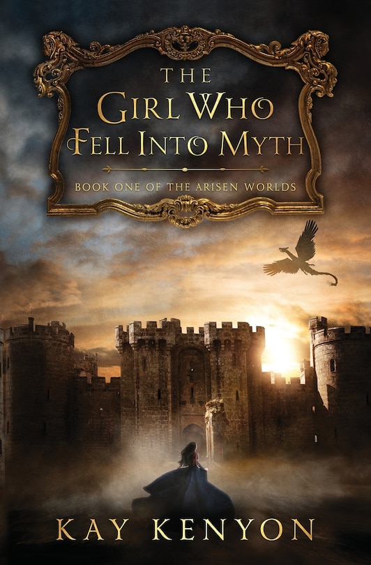 Front cover_The Girl Who Fell Into Myth