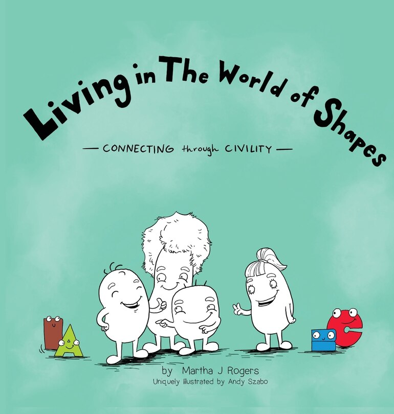 Front cover_Living In The World Of Shapes