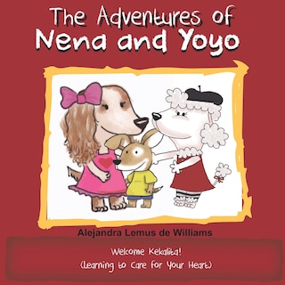 Couverture_The Adventures of Nena and Yoyo Welcome Kekalita!