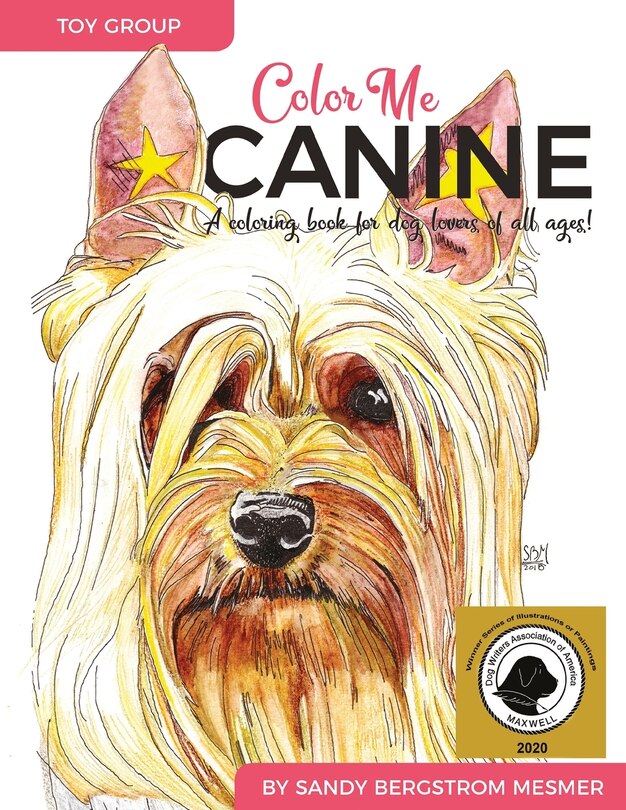 Front cover_Color Me Canine (Toy Group)
