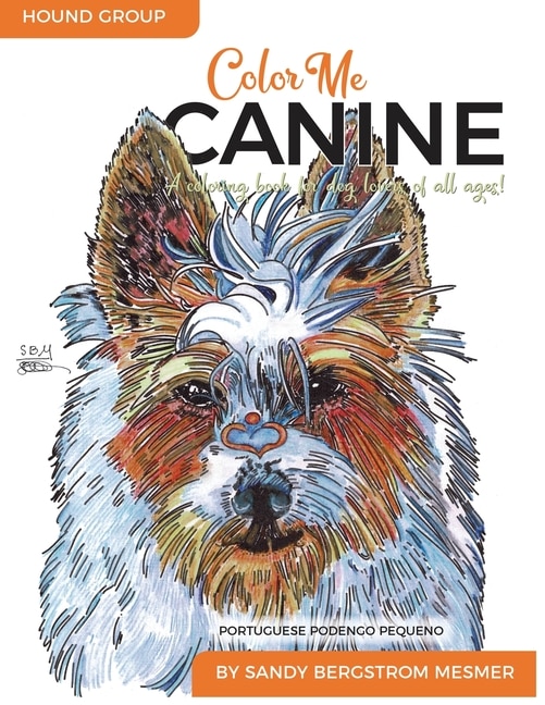 Front cover_Color Me Canine (Hound Group)