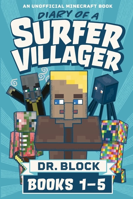 Front cover_Diary of a Surfer Villager, Books 1-5