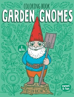 Couverture_Garden Gnomes Coloring Book