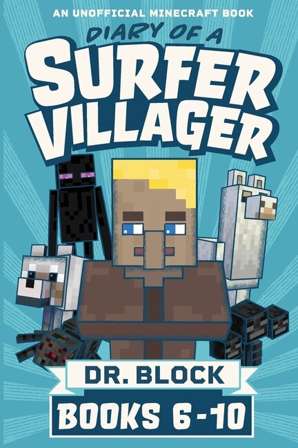 Front cover_Diary of a Surfer Villager, Books 6-10