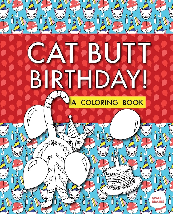Front cover_Cat Butt Birthday