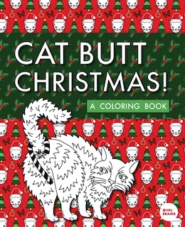 Front cover_Cat Butt Christmas