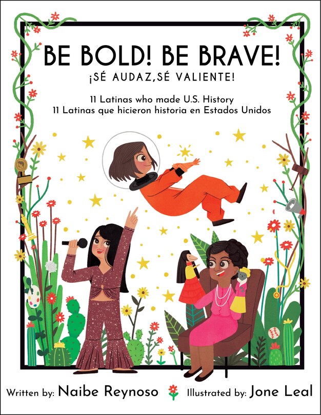 Front cover_Be Bold! Be Brave!