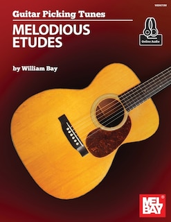 Front cover_Guitar Picking Tunes - Melodious Etudes