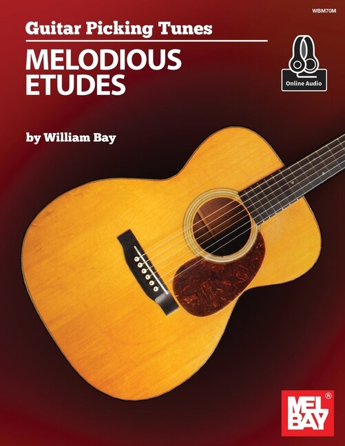 Front cover_Guitar Picking Tunes - Melodious Etudes