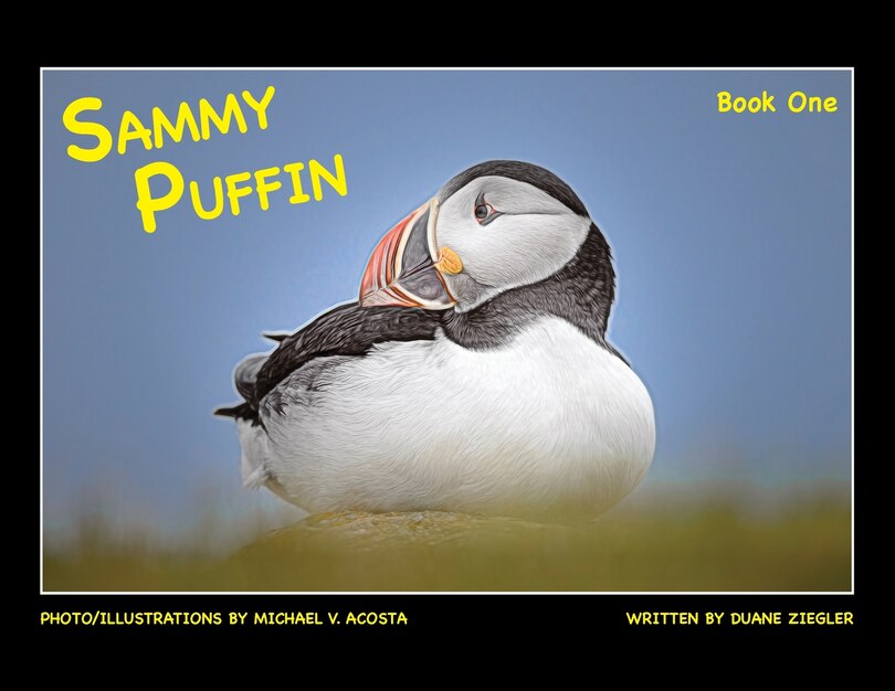 Front cover_Sammy Puffin Book One