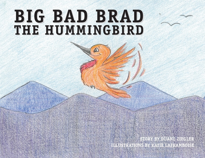 Front cover_Big Bad Brad The Hummingbird
