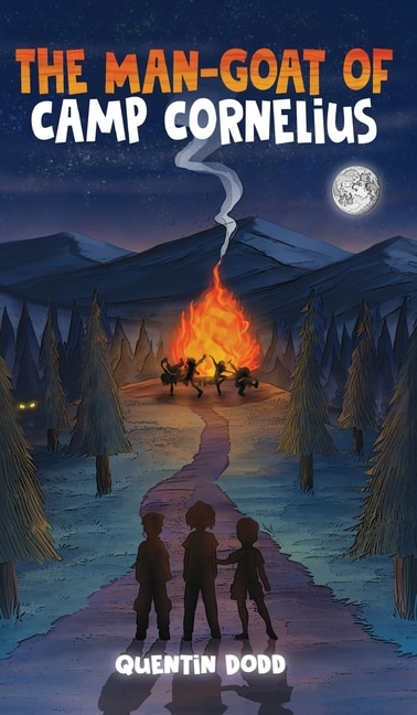 Front cover_The Man-Goat of Camp Cornelius