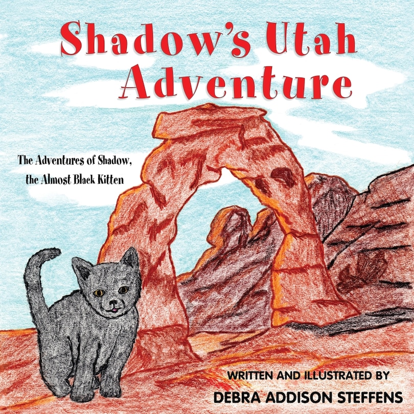 Front cover_Shadow's Utah Adventure