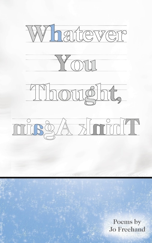 Front cover_Whatever You Thought, Think Again