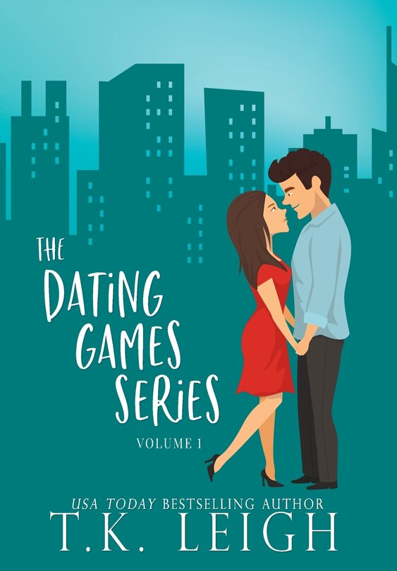 Front cover_The Dating Games Series Volume One